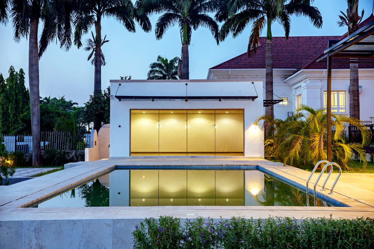 NEST Pool #001 — interior